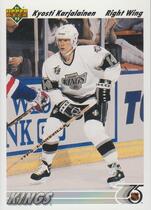 1991 Upper Deck Base Set #606 Kyosti Karjalainen