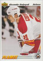 1991 Upper Deck Base Set #609 Alexander Godynyuk