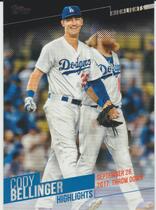 2018 Topps Cody Bellinger Highlights Black #CB-23 Cody Bellinger