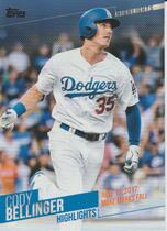 2018 Topps Cody Bellinger Highlights Blue #CB-10 Cody Bellinger