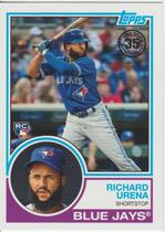 2018 Topps 1983 Topps Rookies #83-9 Richard Urena