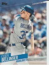 2018 Topps Cody Bellinger Highlights Blue #CB-5 Cody Bellinger