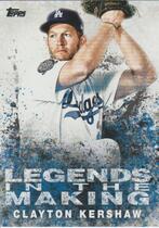 2018 Topps Legends in the Making Series 2 #LITM-13 Clayton Kershaw