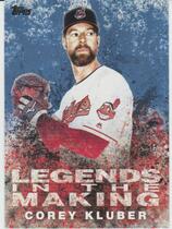 2018 Topps Legends in the Making Blue Series 2 #LITM-26 Corey Kluber