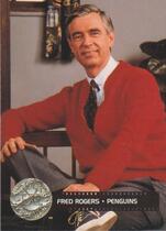 1991 Pro Set Platinum #297 Fred Rogers