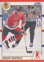 1990 Score Base Set #179 Jeremy Roenick