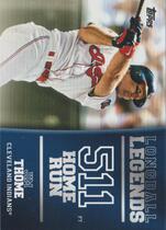 2018 Topps Longball Legends #LL-11 Jim Thome
