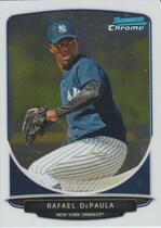 2013 Bowman Chrome Prospects #BCP174 Rafael De Paula