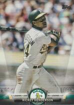 2018 Topps Salute Series 2 #S-80 Rickey Henderson