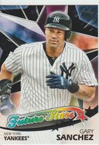 2018 Topps Future Stars Black #FS-30 Gary Sanchez