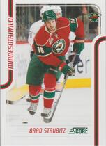 2011 Score Base Set #239 Brad Staubitz