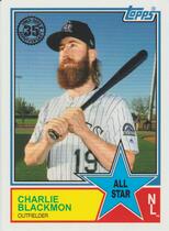 2018 Topps 1983 Topps All-Stars #83AS-15 Charlie Blackmon