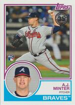 2018 Topps 1983 Topps Rookies #83-13 A.J. Minter