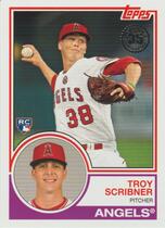 2018 Topps 1983 Topps Rookies #83-14 Troy Scribner