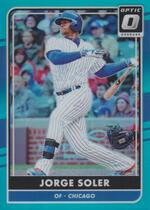 2016 Donruss Optic Aqua #98 Jorge Soler