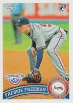 2011 Topps Opening Day #70 Freddie Freeman