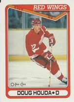 1990 O-Pee-Chee OPC Base Set #410 Doug Houda