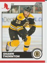 2010 Score Base Set #78 Shawn Thornton