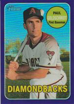 2018 Topps Heritage Chrome Hot Box Purple Refractor #THC-369 Paul Goldschmidt