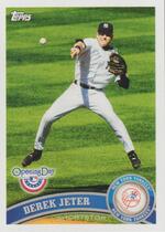 2011 Topps Opening Day #140 Derek Jeter