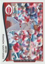 2014 Topps Update #US-163 Ramon Santiago