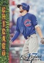2018 Topps Kris Bryant Highlights Blue #KB-3 Kris Bryant
