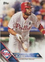 2016 Topps Base Set Series 2 #383 Andres Blanco
