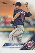 2016 Topps Base Set Series 2 #546 Ricky Nolasco