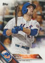 2016 Topps Base Set Series 2 #548 Lucas Duda