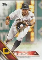 2016 Topps Base Set Series 2 #558 Sean Rodriguez