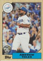 2017 Topps 1987 Topps Series 2 #87-149 Andrew Toles