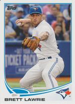 2013 Topps Base Set #13 Brett Lawrie