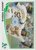 2013 Topps Base Set #23 Jemile Weeks