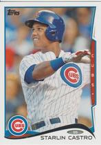 2014 Topps Base Set Series 2 #603 Starlin Castro