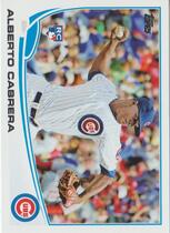 2013 Topps Base Set Series 2 #534 Alberto Cabrera