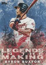 2018 Topps Legends in the Making Blue Series 2 #LITM-3 Byron Buxton
