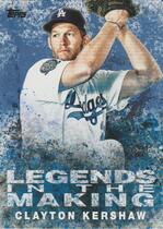 2018 Topps Legends in the Making Blue Series 2 #LITM-13 Clayton Kershaw