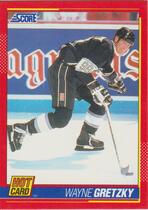 1991 Score Hot Cards #2 Wayne Gretzky
