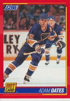 1991 Score Hot Cards #6 Adam Oates