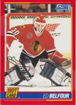 1991 Score Hot Cards #9 Ed Belfour