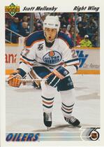 1991 Upper Deck Base Set #542 Scott Mellanby