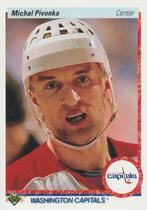 1990 Upper Deck Base Set #80 Michal Pivonka