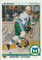 1990 Upper Deck Base Set #172 Pat Verbeek