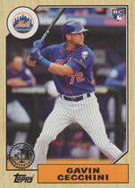 2017 Topps 1987 Topps Series 2 #87-110 Gavin Cecchini