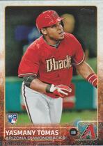 2015 Topps Base Set Series 2 #542 Yasmany Tomas
