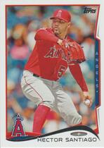 2014 Topps Update #US-194 Hector Santiago