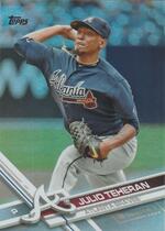2017 Topps Rainbow Foil #278 Julio Teheran