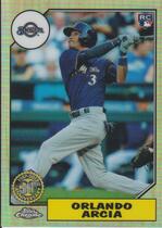 2017 Topps Chrome 1987 Topps #87T-3 Orlando Arcia