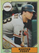 2017 Topps Chrome 1987 Topps #87T-6 Buster Posey