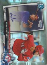 2017 Topps Chrome Bowman Then & Now #BTN-3 Nomar Mazara